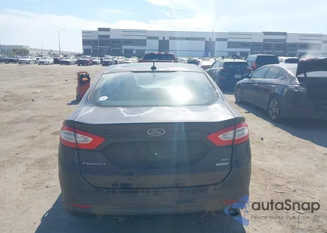 2014 Ford Fusion Se from USA, damaged, VIN 3FA6P0HD2ER148760